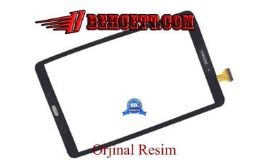 Samsung Galaxy Tab A 10.1 T580 Dokunmatik Siyah