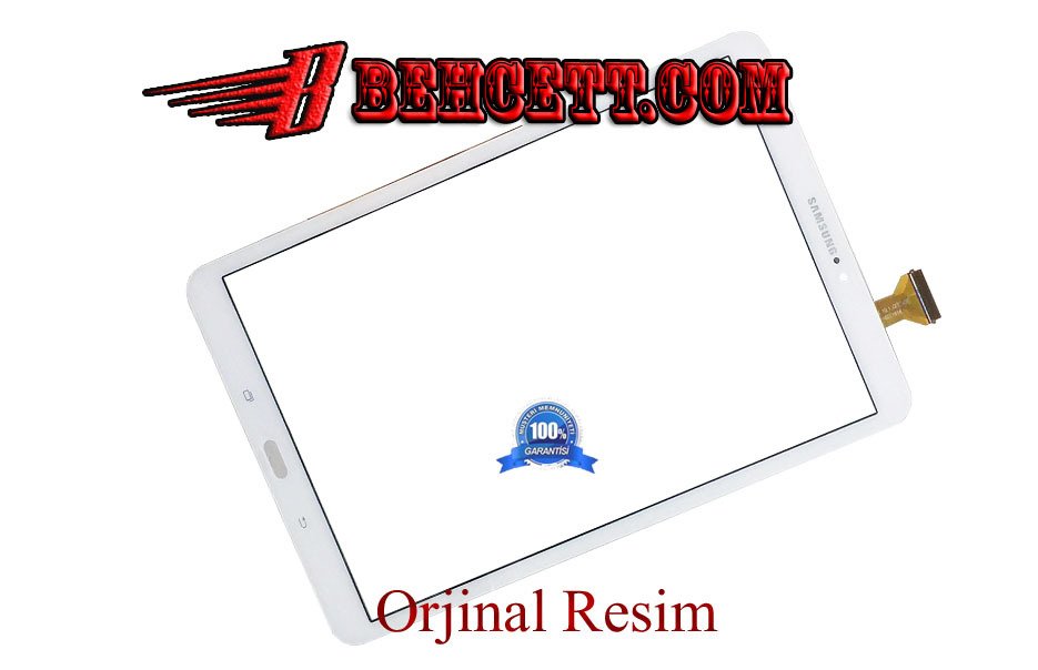 Samsung Galaxy Tab A 10.1 T580 Dokunmatik Beyaz