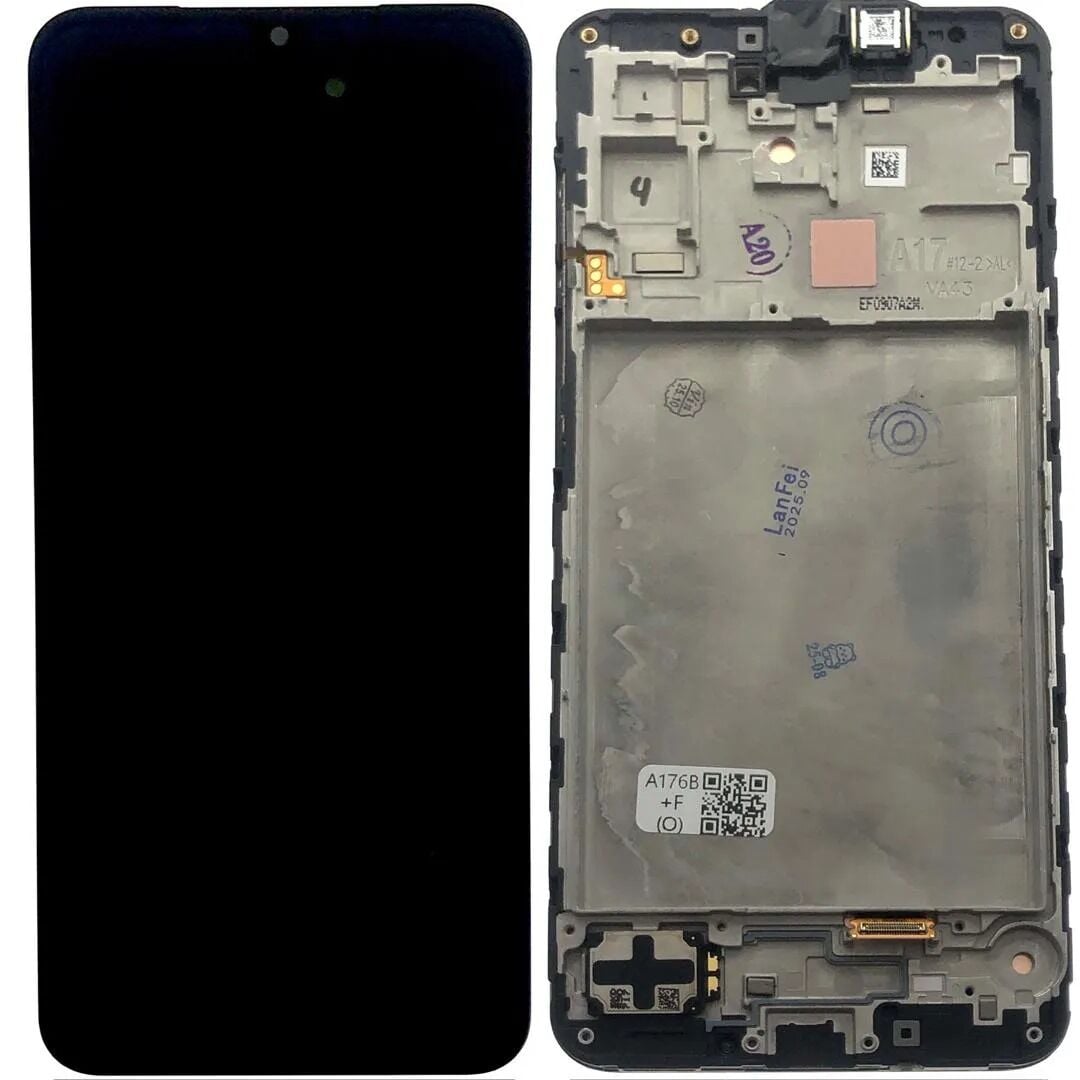 Samsung Galaxy A17 5G SM-A176B Lcd Ekran Dokunmatik Oled Çıtalı