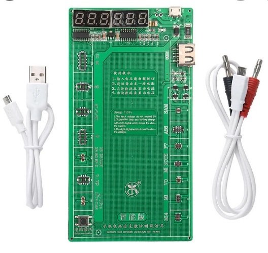 Mijing DC2015 5G/5S/6G/6P/6S/6SP/SE/7/7P/8/8P/x/xs/xs-Max/11/11 Pro/ 11 Pro-Max Batarya Test Ve Şarj Standı