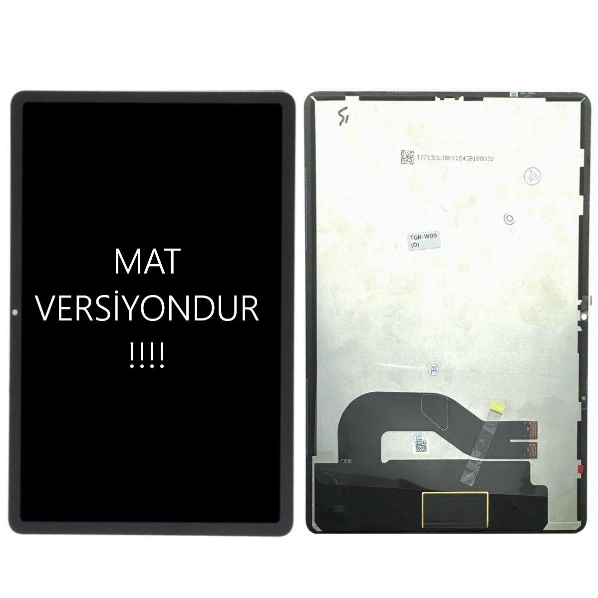 Huawei MatePad 11.5''S TGR-W09 Lcd Ekran Dokunmatik Takım MAT