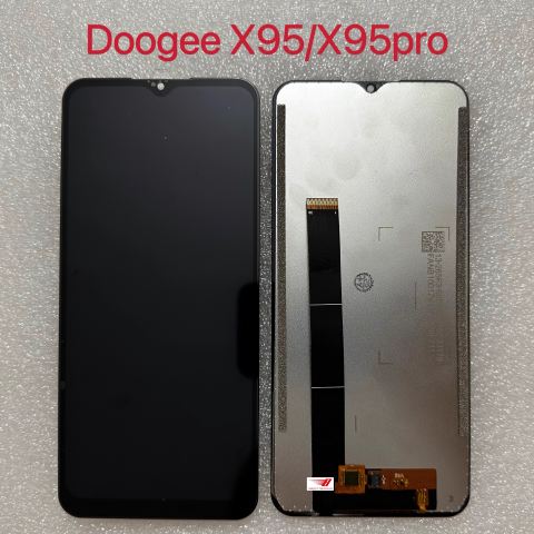 Doogee X95 Lcd Ekran Dokunmatik