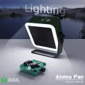 2UUL DA98 Aiolos Fan 3'ü 1 Arada Profesyonel Fan