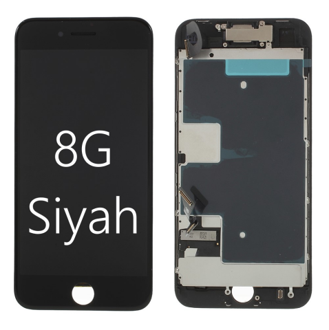 iPhone 8 / 8G Lcd Ekran Dokunmatik A++ Kalite SİYAH