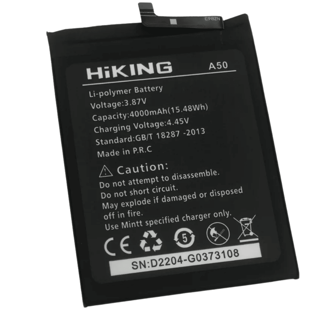 Hiking A50 Batarya Pil