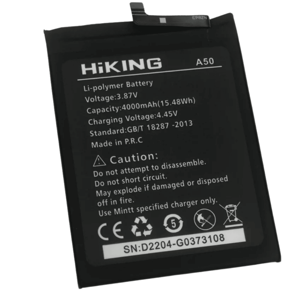 Hiking A50 Batarya Pil