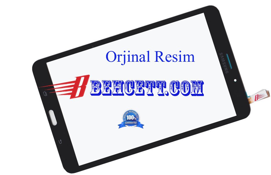 Samsung SM-T332 Dokunmatik Siyah