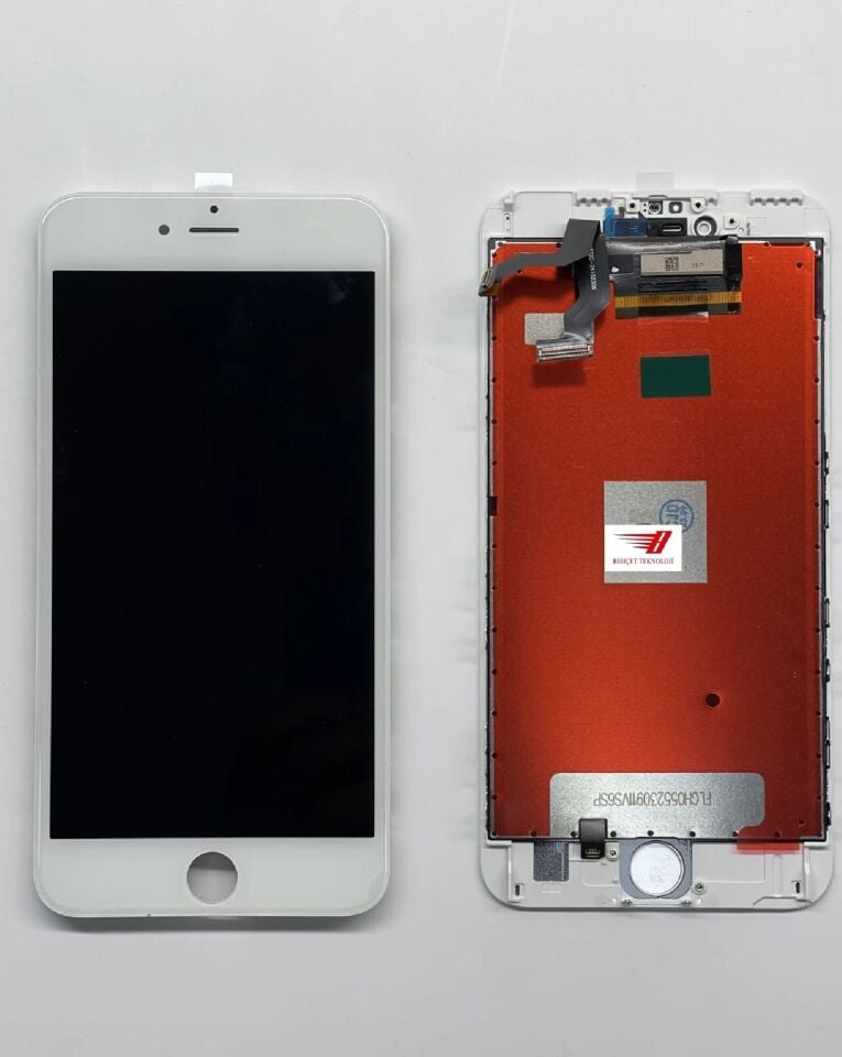 iPhone 6S Plus Lcd Ekran Dokunmatik A++ Kalite BEYAZ