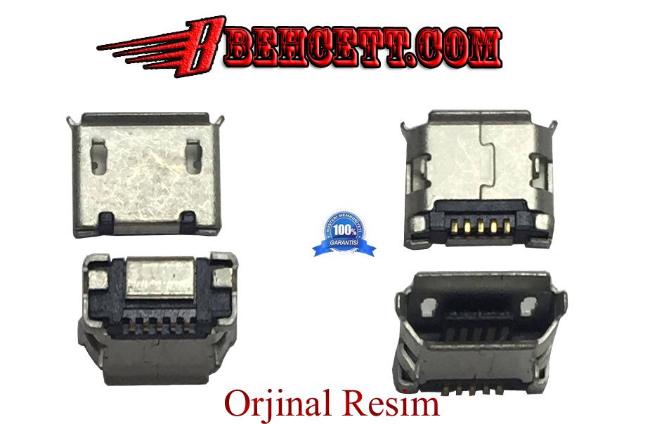 Piranha İce Tab 9.0 Şarj Soketi