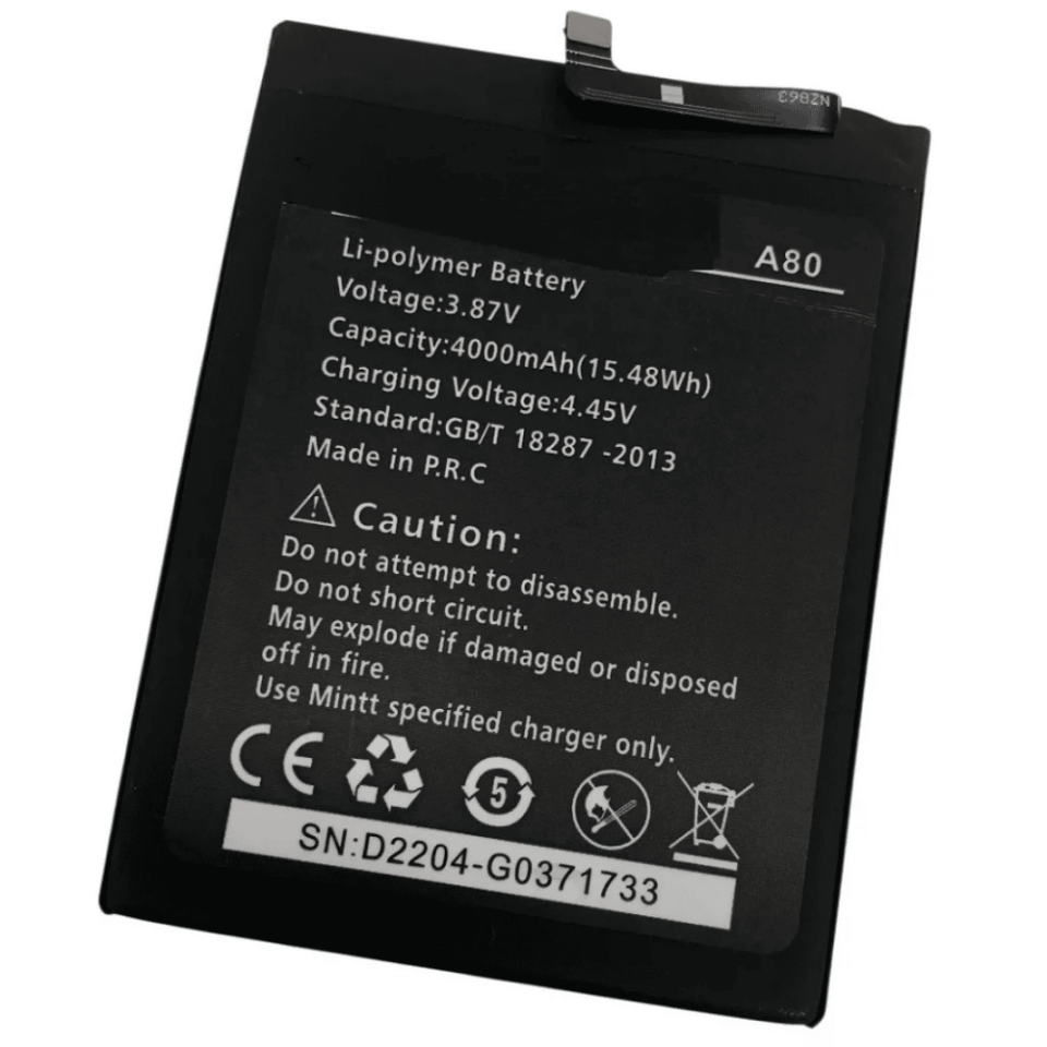 Trident A80 Batarya Pil