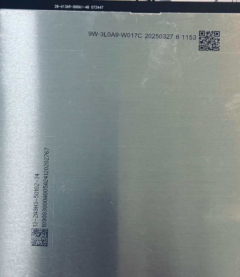 Casper Via S50 L50 Lcd Ekran Dokunmatik Takım