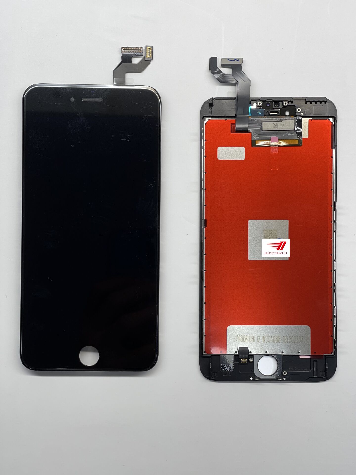 iPhone 6S Plus Lcd Ekran Dokunmatik A++ Kalite SİYAH