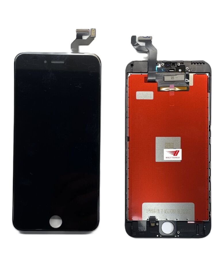 iPhone 6S Plus Lcd Ekran Dokunmatik A++ Kalite SİYAH
