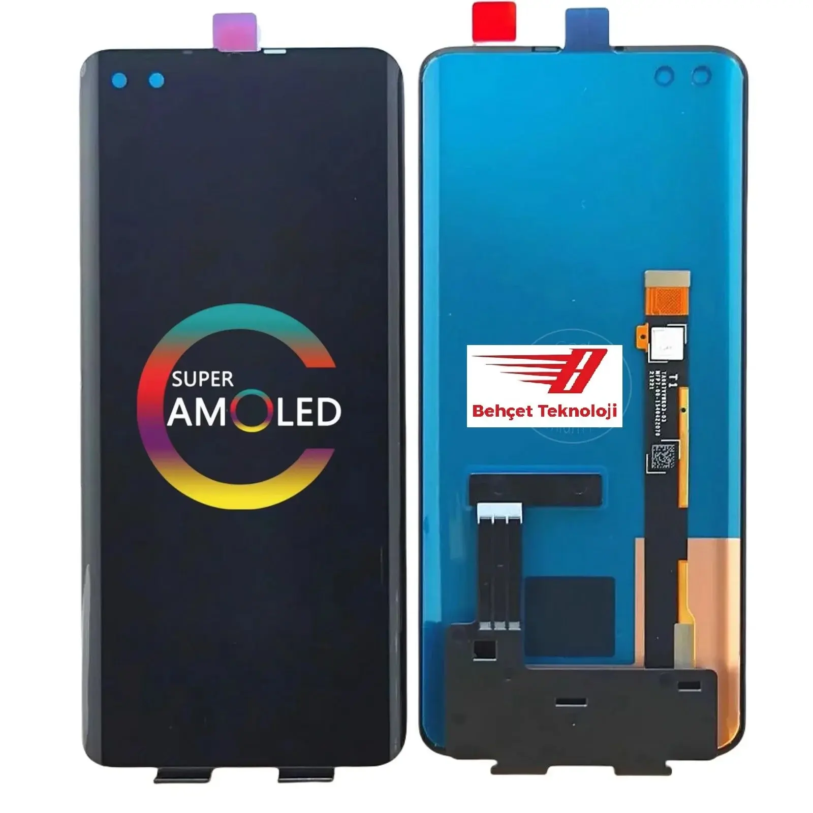 Tecno Phantom X AC8 Lcd Ekran Dokunmatik