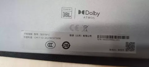 Lenovo Xiaoxin Pad Pro 12.7 TB375FC Lcd Ekran Dokunmatik Takım