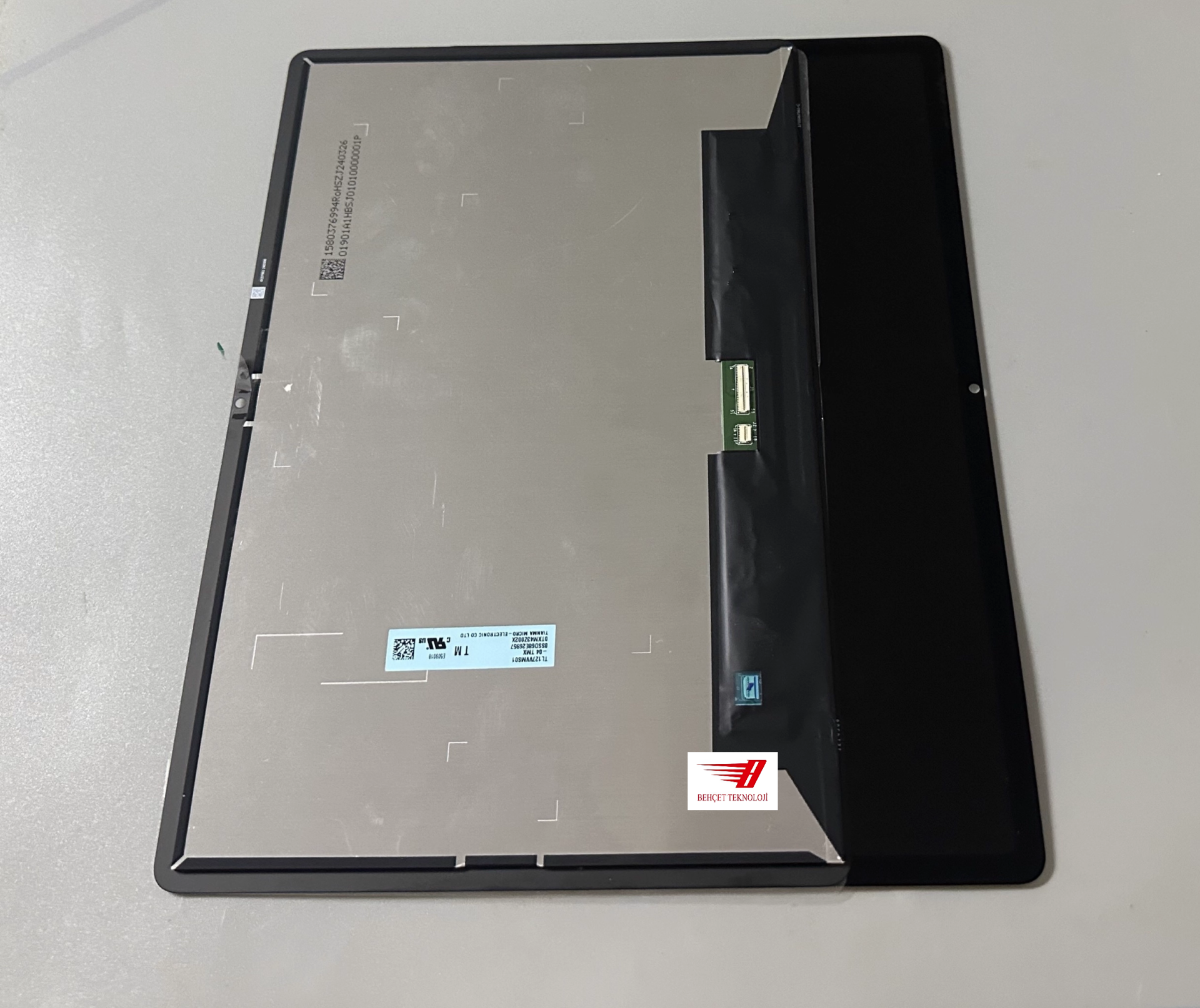 Lenovo Xiaoxin Pad Pro 12.7 inch 2024 (2nd Gen) TB375FC Lcd Ekran Dokunmatik Takım