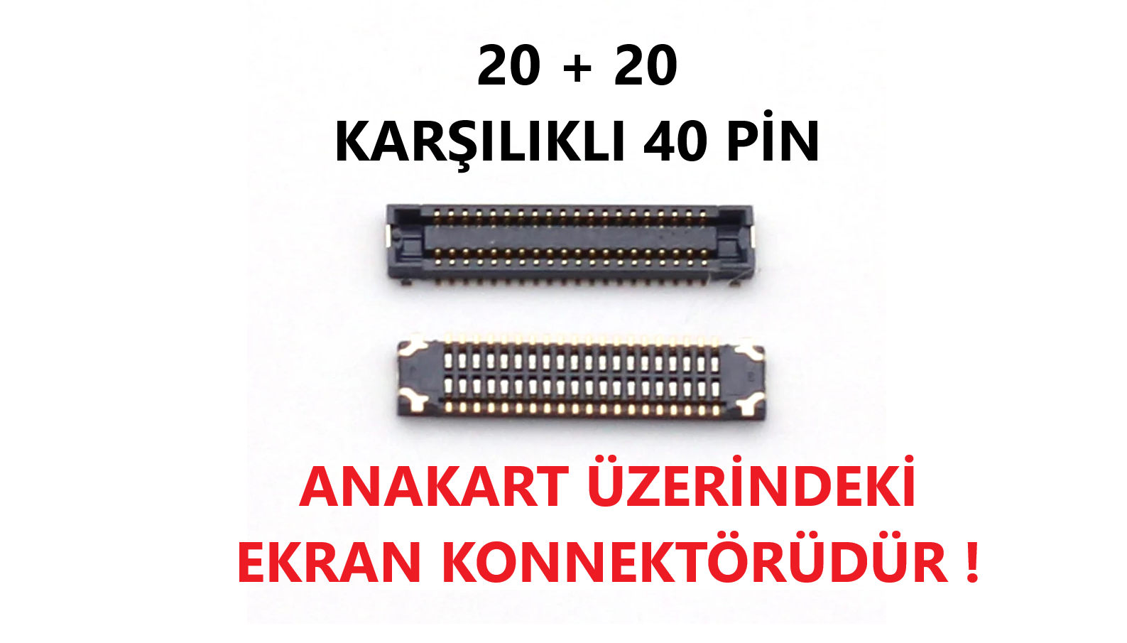 Samsung Galaxy Tab A8 SM-X205 Lcd Ekran Fpc Konnektörü