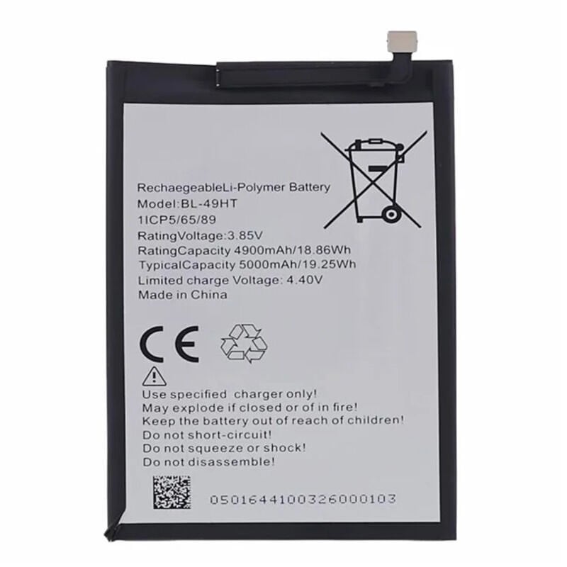 Tecno Spark 6 Batarya Pil