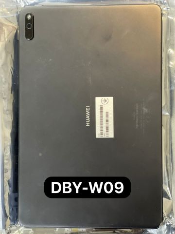 Huawei MatePad 11 DBY-W09 DBY-AL00 Arka Kasa Kapak + Batarya ORİJİNAL SERVİS ÇIKMASI