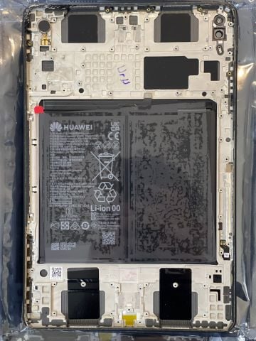Huawei MatePad 11 DBY-W09 DBY-AL00 Arka Kasa Kapak + Batarya ORİJİNAL SERVİS ÇIKMASI