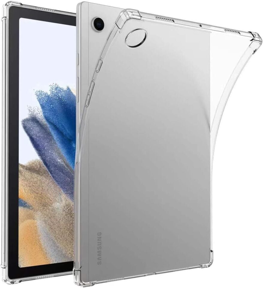 Samsung Galaxy Tab A8 SM-X205 Şeffaf Silikon Kılıf