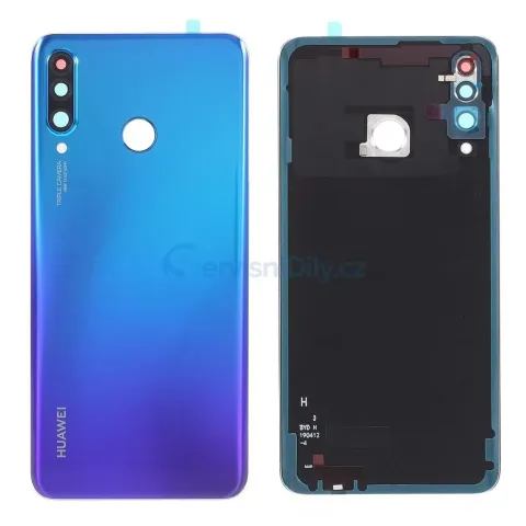 Huawei P30 Lite Arka Kapak Mavi 48MP