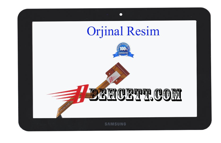 Samsung Galaxy Tab GT-P7310 Dokunmatik Siyah