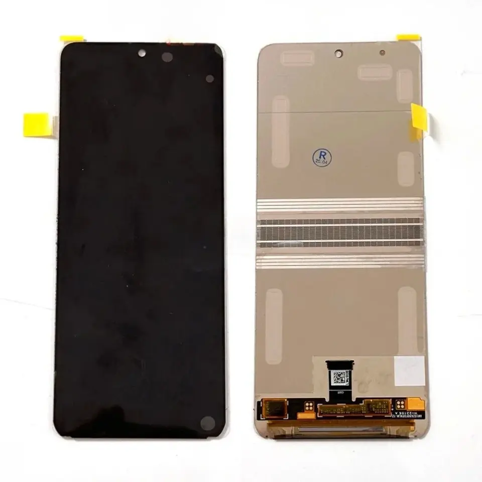 Tecno Phantom V Flip 5G AD11 Dış İkinci Lcd Ekran Dokunmatik