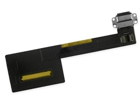 Apple Ipad Pro 9.7 A1673 A1674 A1675 Şarj Soketi Siyah