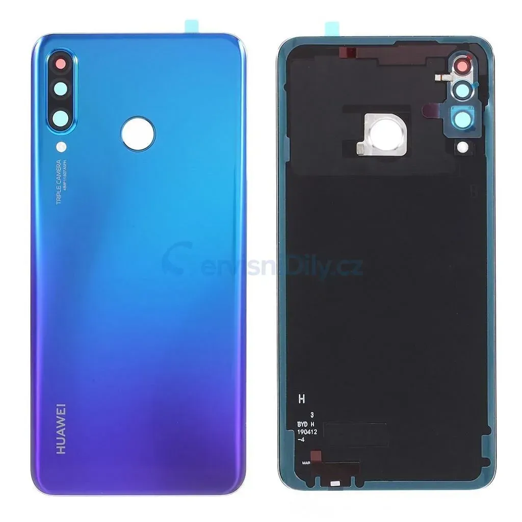Huawei P30 Lite Arka Kapak Mavi 24MP