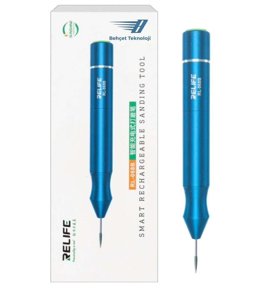 Relife RL-068B Akıllı Şarj Edilebilir Mini Zımpara Taşlama Cihazı