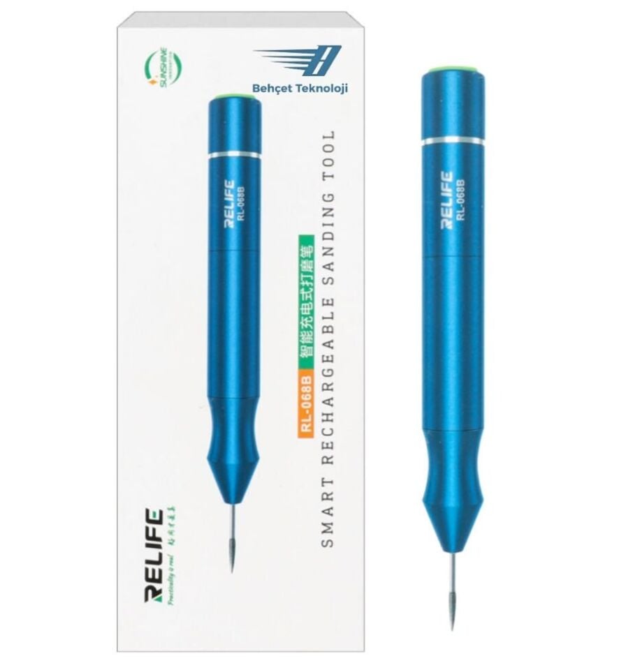 Relife RL-068B Akıllı Şarj Edilebilir Mini Zımpara Taşlama Cihazı