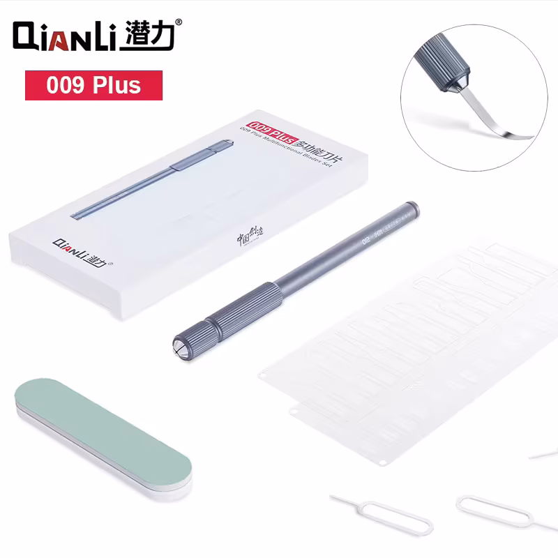 Qianli 009 Plus Tutkal Sökücü Entegre Sökme Neşter Seti