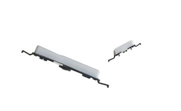Samsung Galaxy Tab E SM-T560 T561 T562 Power Volume On Off Plastik tuş Beyaz