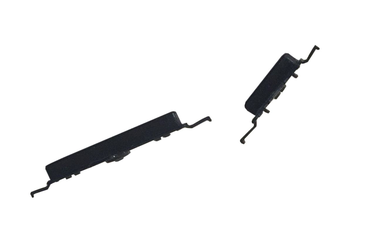 Samsung Galaxy Tab E SM-T560 T561 T562 Power Volume On Off Plastik Tuş Siyah