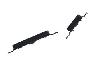 Samsung Galaxy Tab E SM-T560 T561 T562 Power Volume On Off Plastik Tuş Siyah