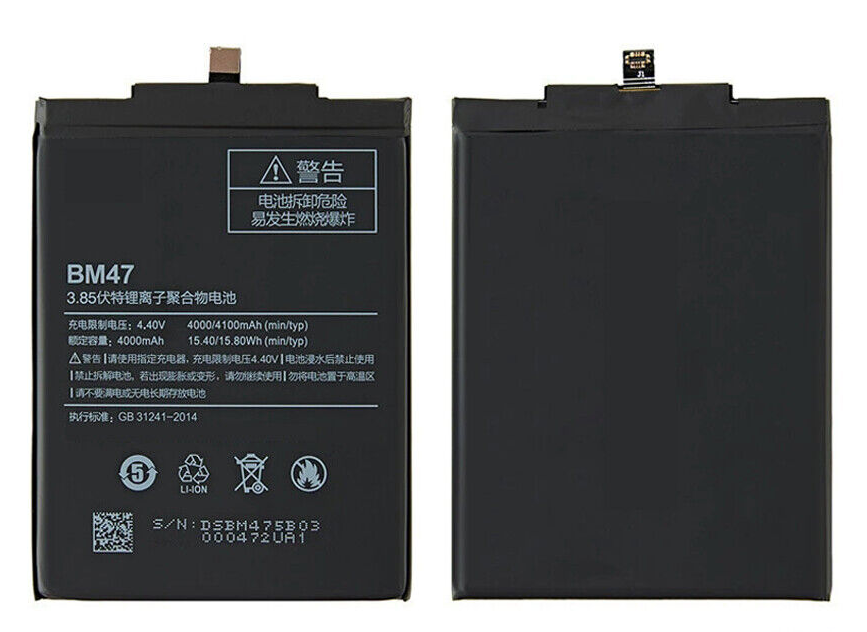 Xiaomi Redmi 4X BM47 Batarya Pil