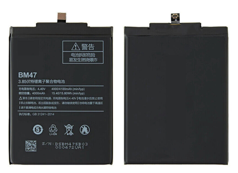 Xiaomi Redmi 4X BM47 Batarya Pil