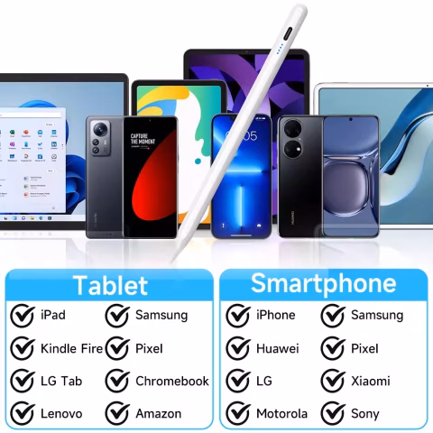 Tüm Tabletlere Uyumlu Universal Tablet Kalemi