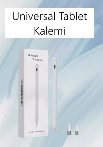 Tüm Tabletlere Uyumlu Universal Tablet Kalemi