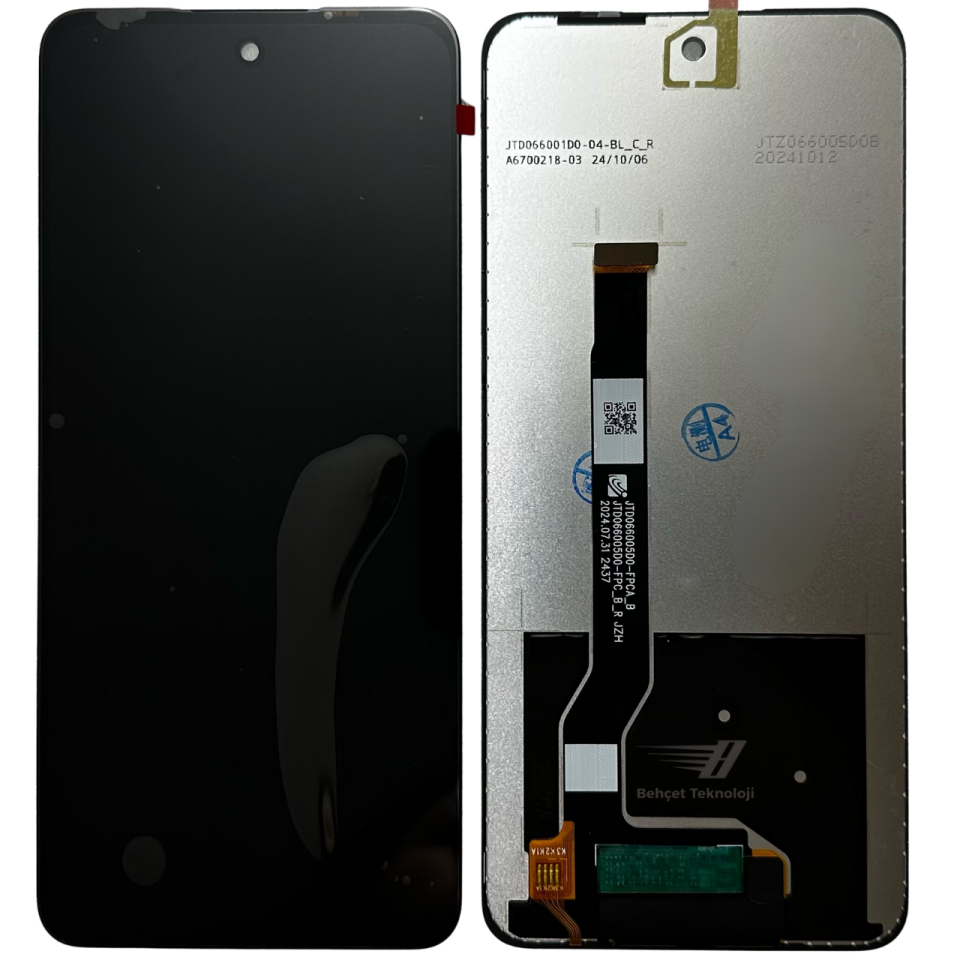 Oukitel C65 Pro Lcd Ekran Dokunmatik