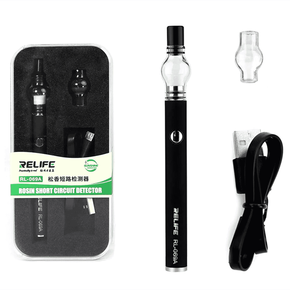 Relife RL-069A Reçine Atomizer Arıza Tespit / Kısa Devre Bulma Cihazı