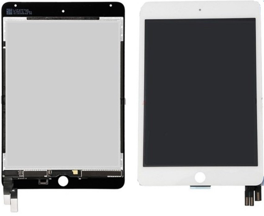 Ipad Mini 5 A2125 Lcd Ekran Dokunmatik Takım Beyaz