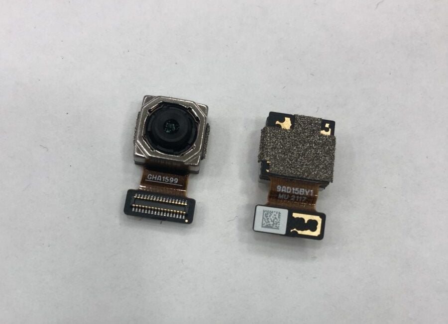 Tecno Spark 6 Go Arka Kamera Ana Kamera