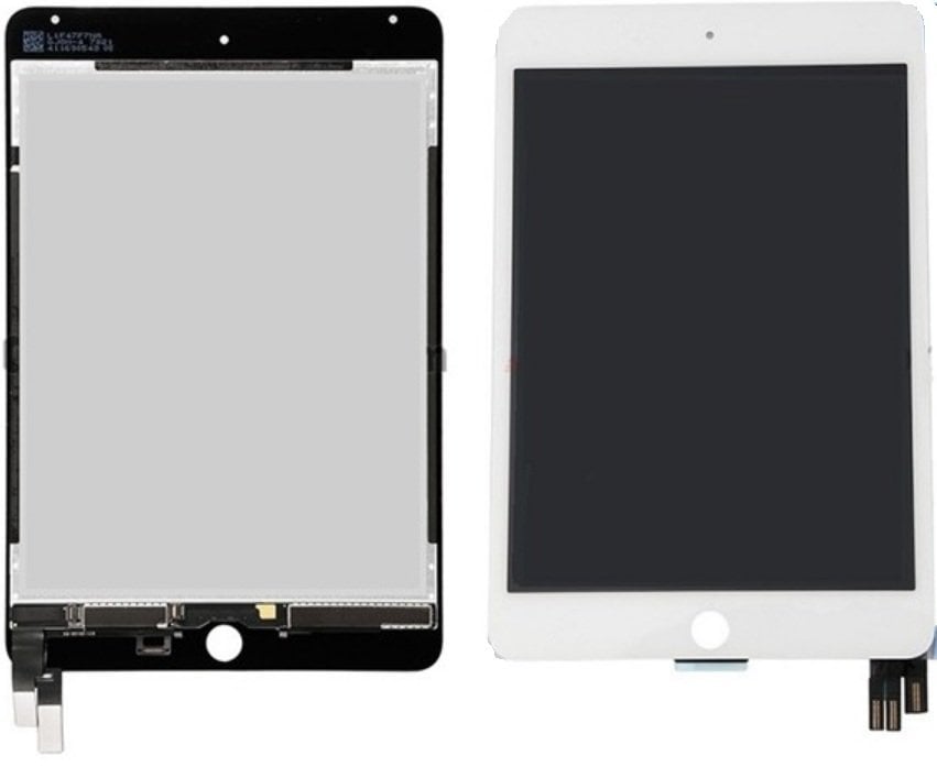 iPad Mini 5 A2133 A2124 A2125 A2126 Lcd Ekran Dokunmatik Takım BEYAZ