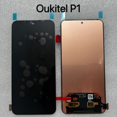 Oukitel P1 Lcd Ekran Dokunmatik