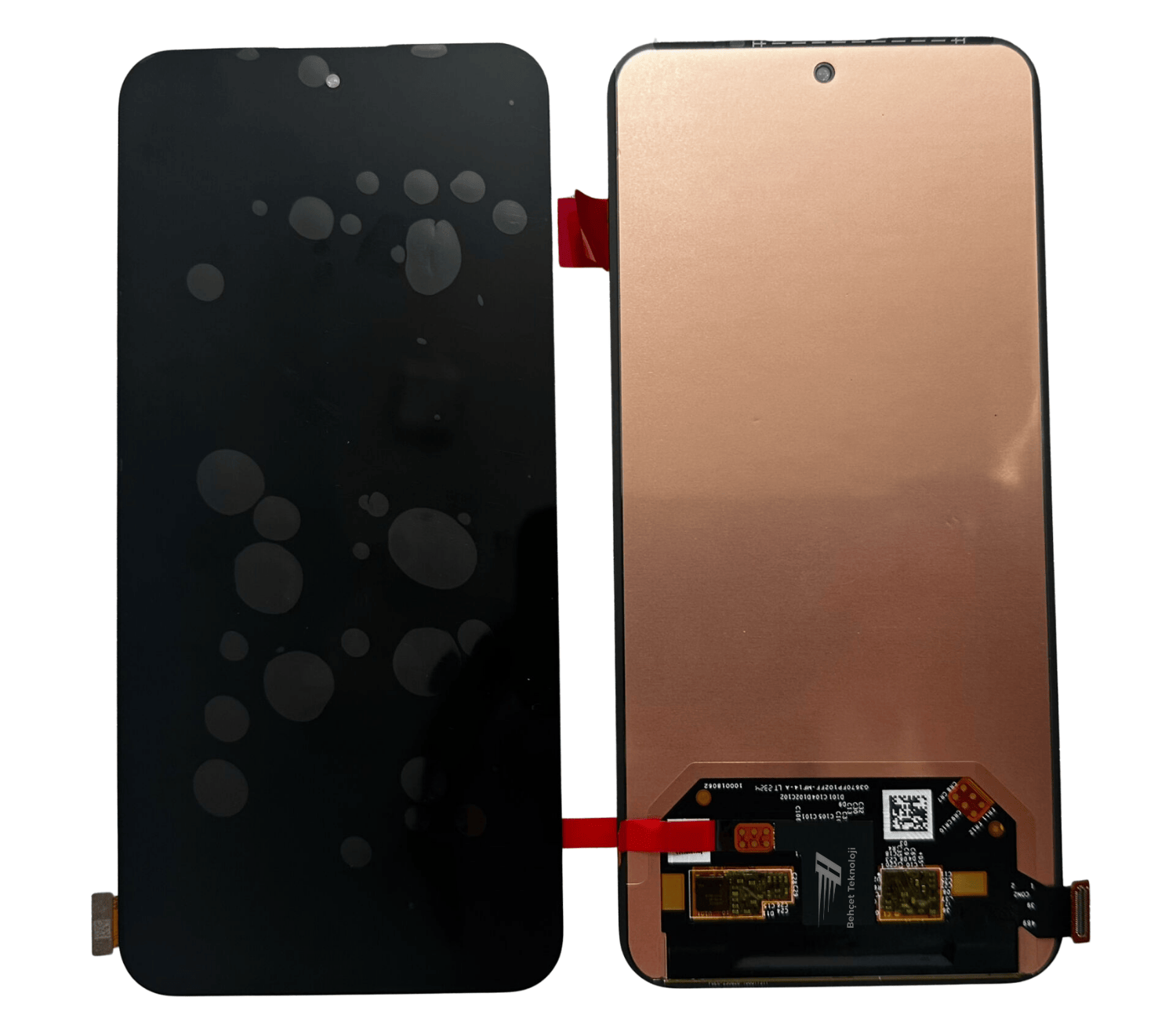 Oukitel P1 Lcd Ekran Dokunmatik