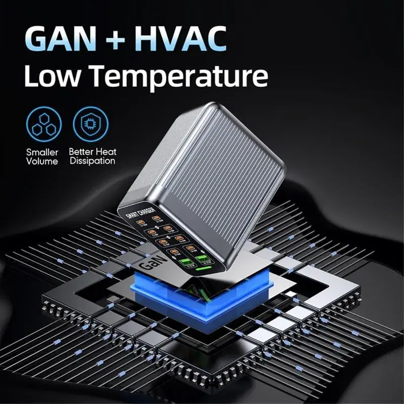 WLX-G1 425W Çoklu Bağlantı Noktalı Güçlü Şarj İstasyonu