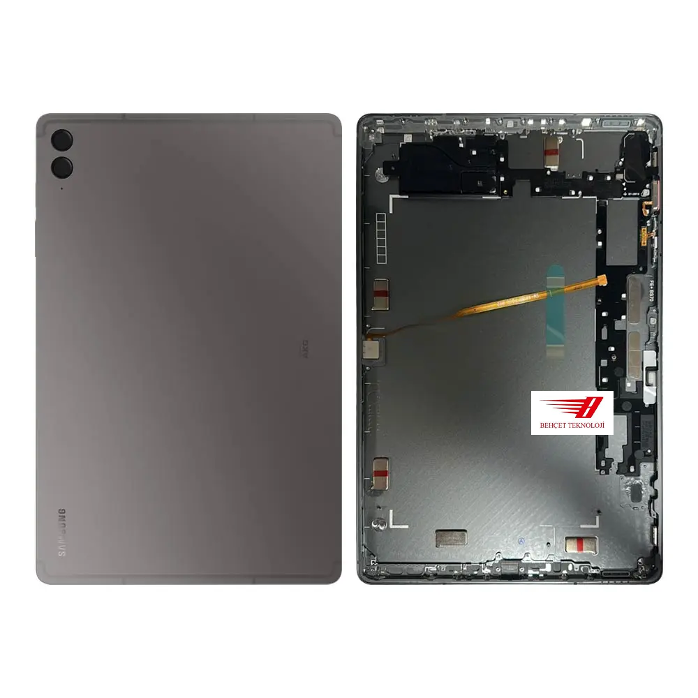 Samsung Galaxy Tab S9 FE Plus SM-X610 SM-X616B Arka Kasa Kapak