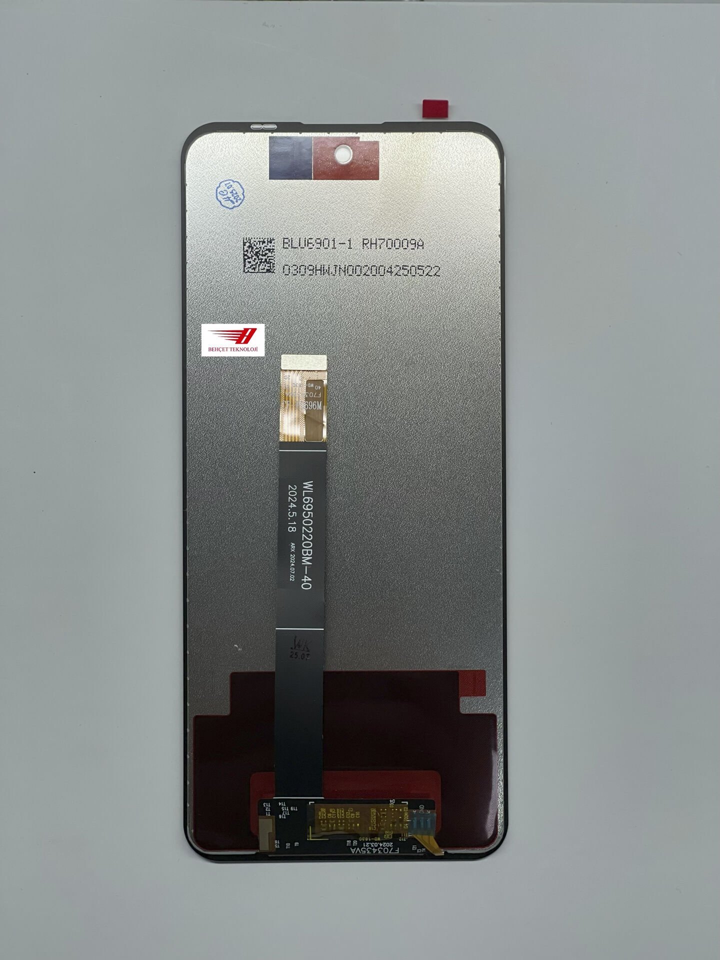 Reeder S71 Lcd Ekran Ve Dokunmatik